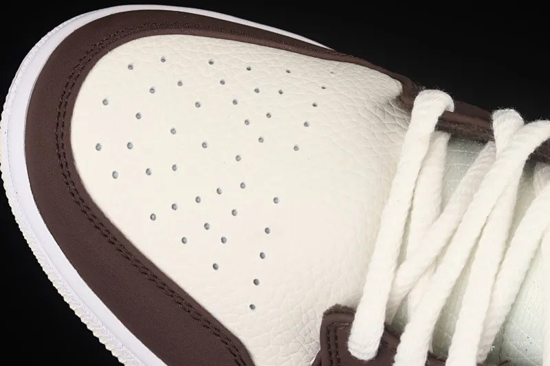 All categories Air Jordan Jordan series basketball shoes Air Jordan 1 Mid Air Jordan 1 Mid AJ1 Joe 1 meter brown mid-top retro basketball shoes DO6699-200